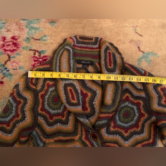 Christopher Fischer Cashmere Knit Cardigan Size small - Picture 8 of 8